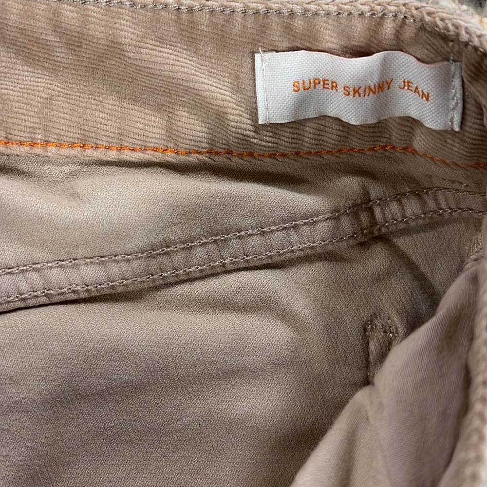 Tory Burch straight leg corduroy pants size 29 - Picture 4 of 11
